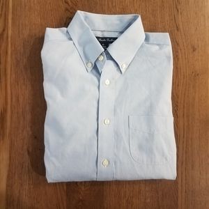 Brooks Brothers Light Blue Detail Button Up